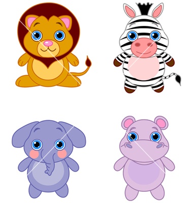 cartoon animals and others on Pinterest | Baby Animals, Cartoon ...