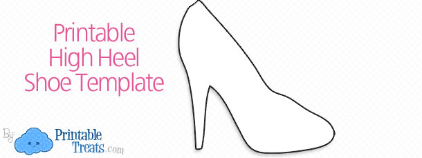 free-printable-high-heel-shoe- ...