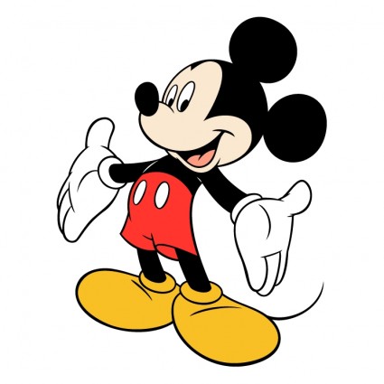 Mickey mouse vector graphics Free vector for free download about ...