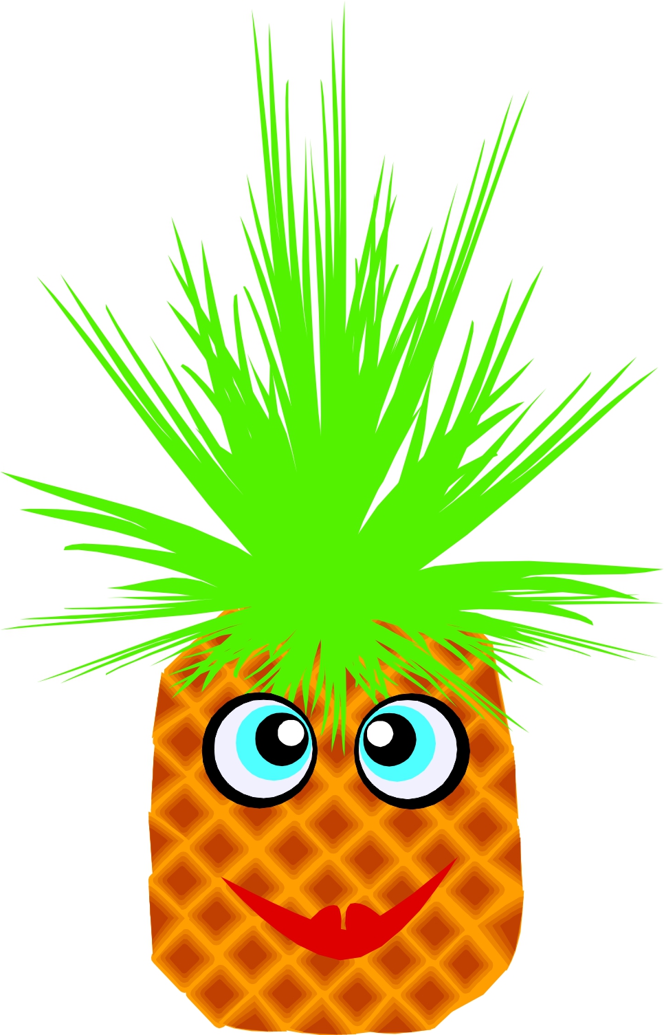 Cartoon Pictures Of Pineapple - ClipArt Best