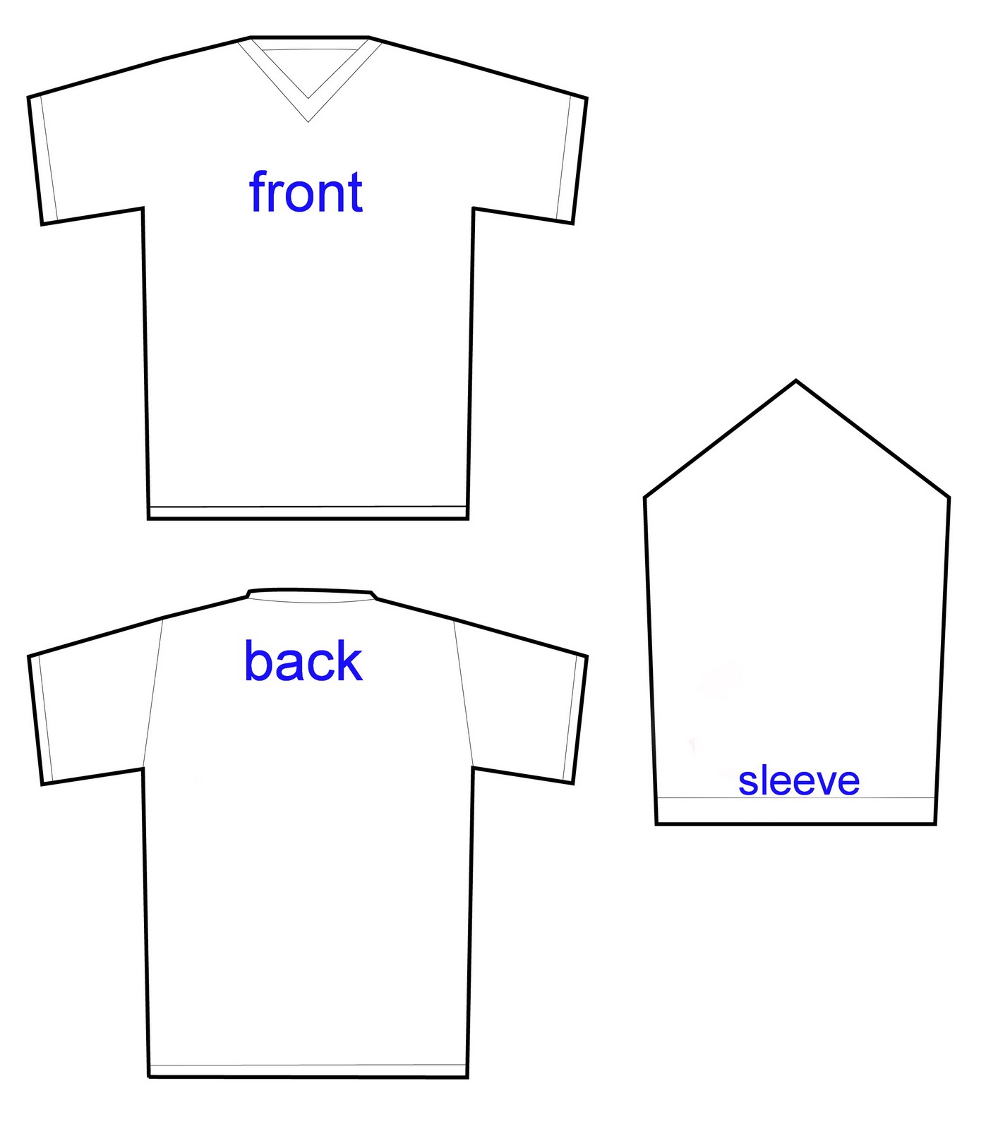 Tshirt Design Template Cliparts.co