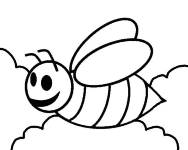 bee outline