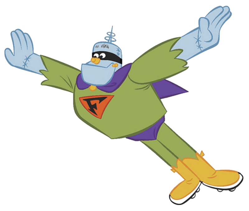 Saturday Morning Cartoon Super-Heroes - Frankenstein Jr.