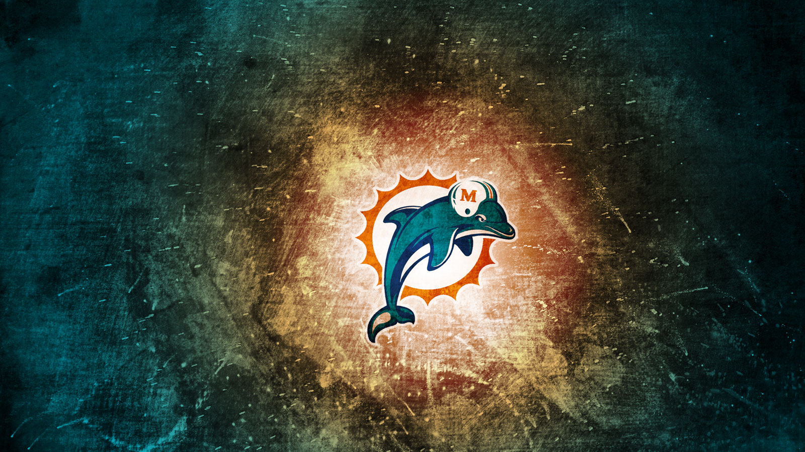 Miami Dolphins Nfl Logo Wallpaper - 1600x900 iWallHD - Wallpaper HD