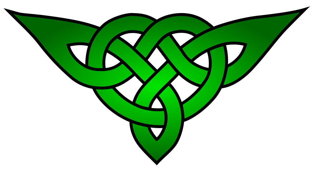 celtic heart clip art free - photo #17