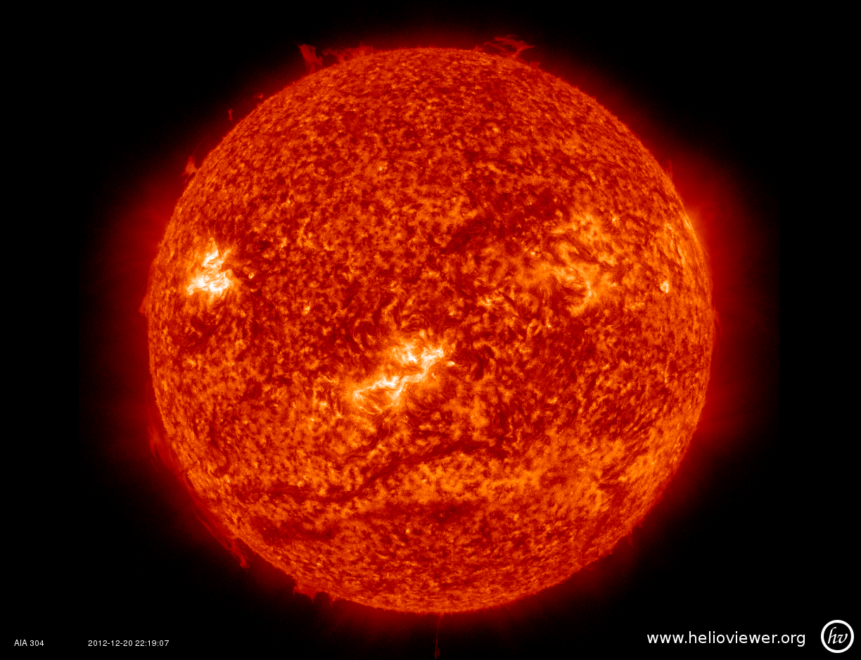 Doomsday 12/21/12: Not from the Sun! :: The Sun Today