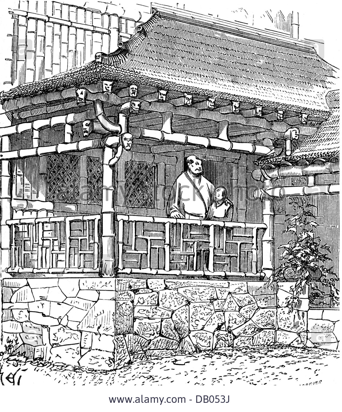 Chinese House Drawing Step By Step - Cliparts.co