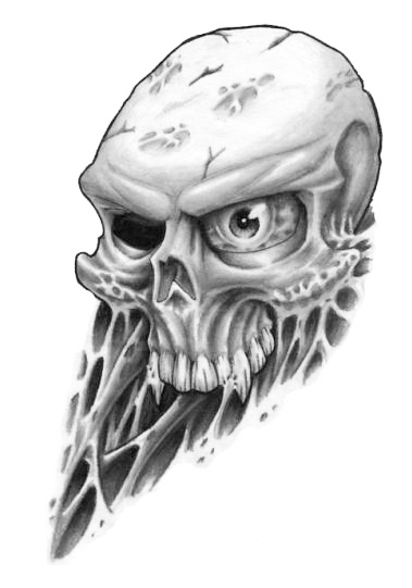 Skull Tattoos Designs & Ideas : Page 73