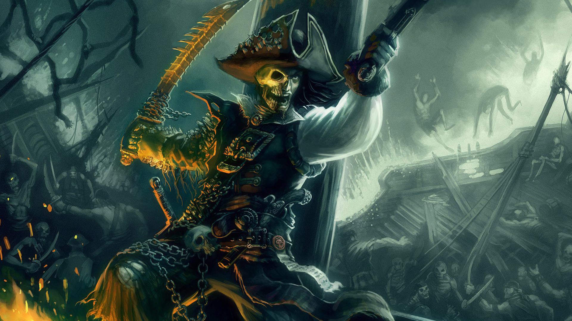 Pirate Wallpaper for ye, matey! - AFK DLC