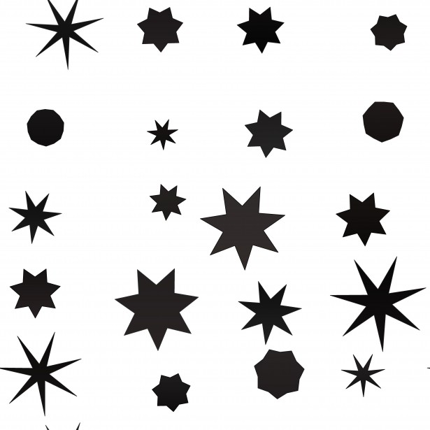 Gold Stars Metal Five Point Star Clipart - Free Clip Art Images