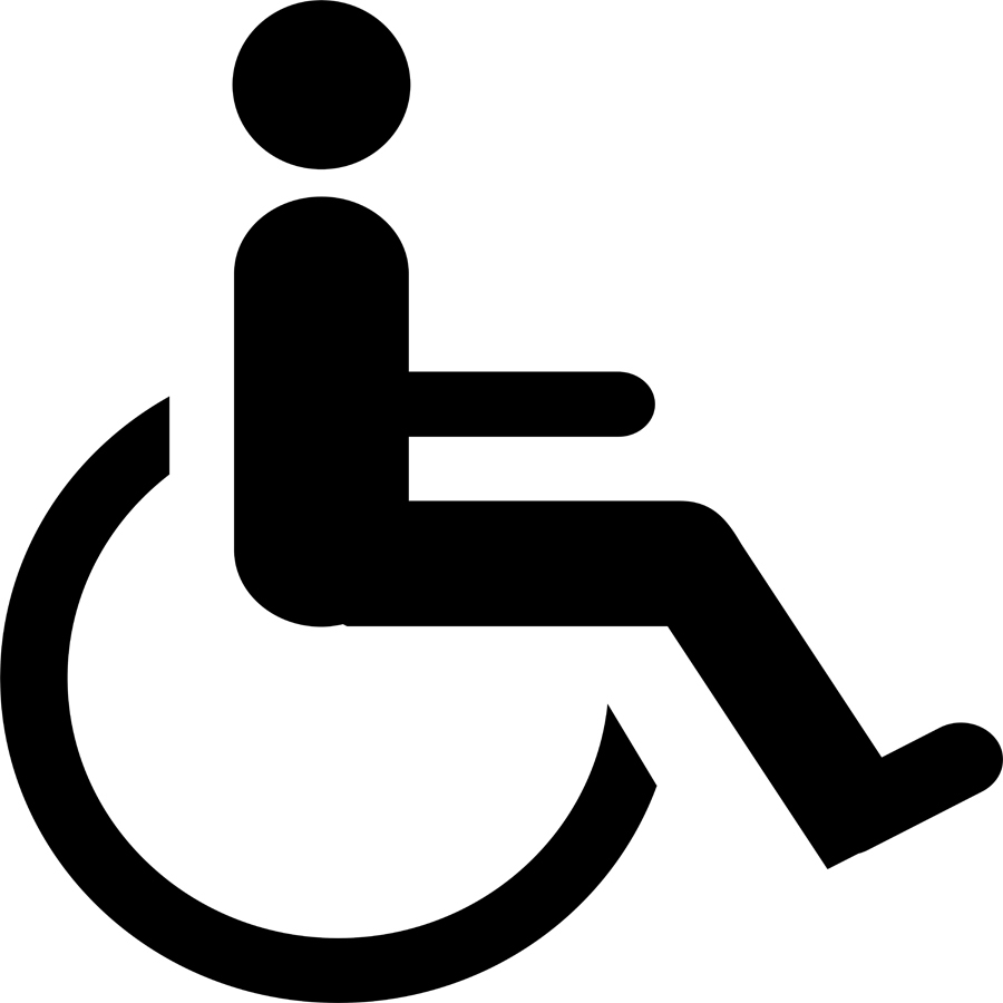 Handicap Parking Icon - ClipArt Best