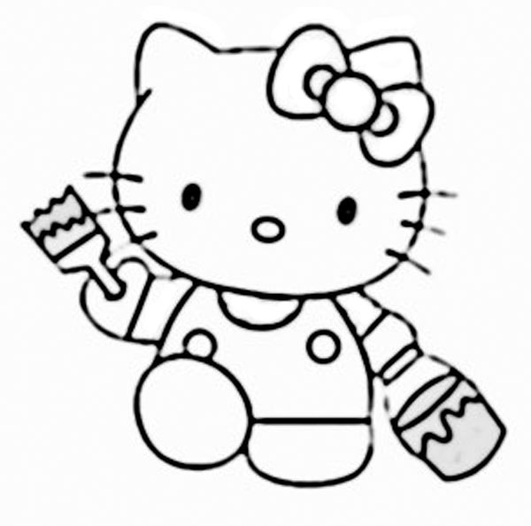 Gambar Hello Kitty - ClipArt Best
