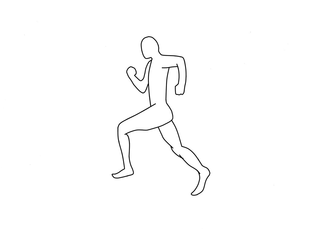 Animation: Running (practice) by 64SuperNintendo on DeviantArt