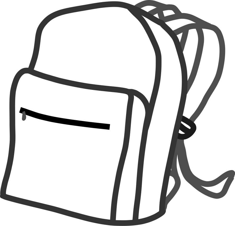 School bag Clipart. School bag | Clipart Panda - Free Clipart Images