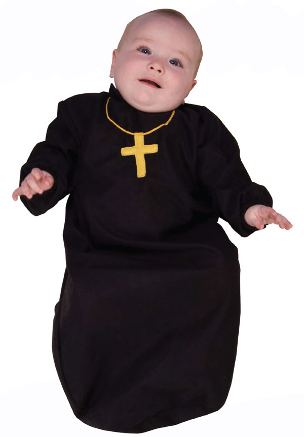 Priest Baby Costume - Baby Costumes