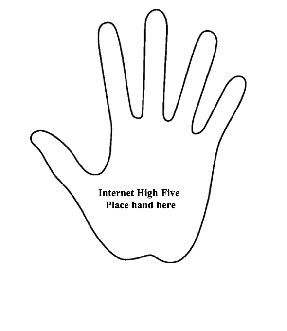 High five, it's friday! - French By Design