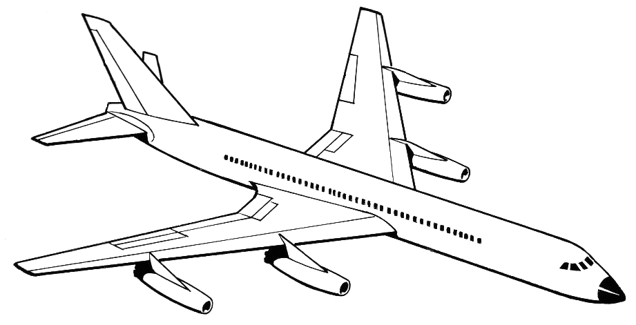 Airplane Drawing - Gallery