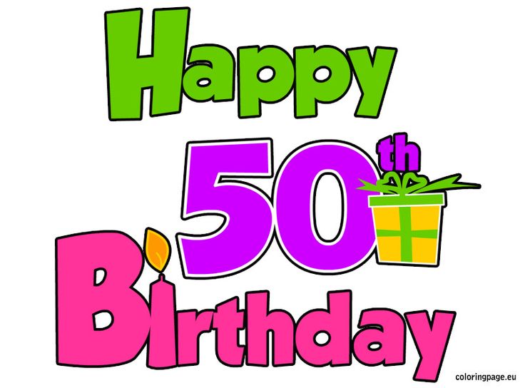50 on Pinterest | 50th Birthday, Turning 50 and Happy 50th Birthday