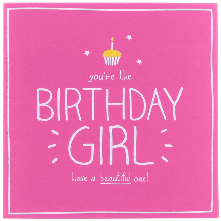 Happy Birthday Girl - Birthday wishes for girls