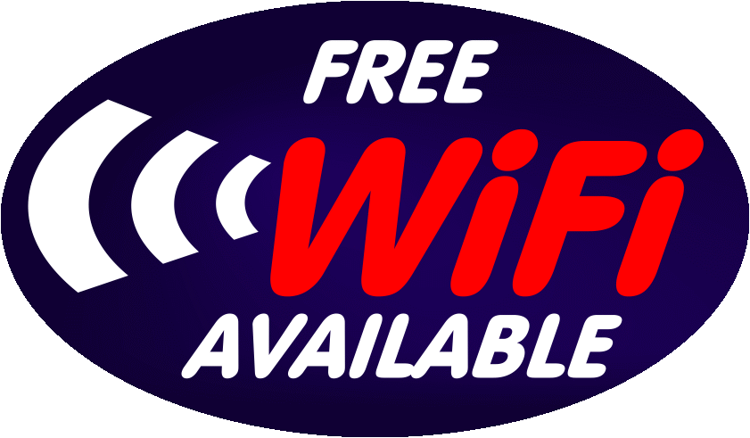 Yes, we now have free WiFi available for all our clients and ...