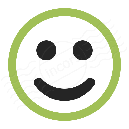 IconExperience » O-Collection » Emoticon Smile Icon