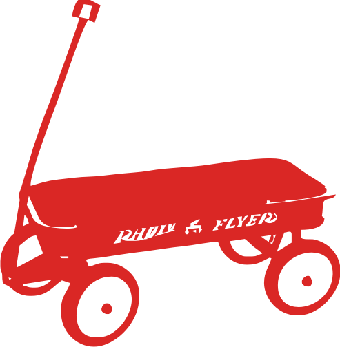 Red Wagon Baby One-Piece, Toddler T-Shirt | Sandbox Threads ...