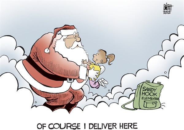 Sad Santa Cartoons