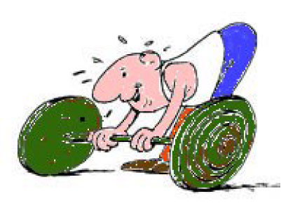 cartoon lifting weight - group picture, image by tag ...