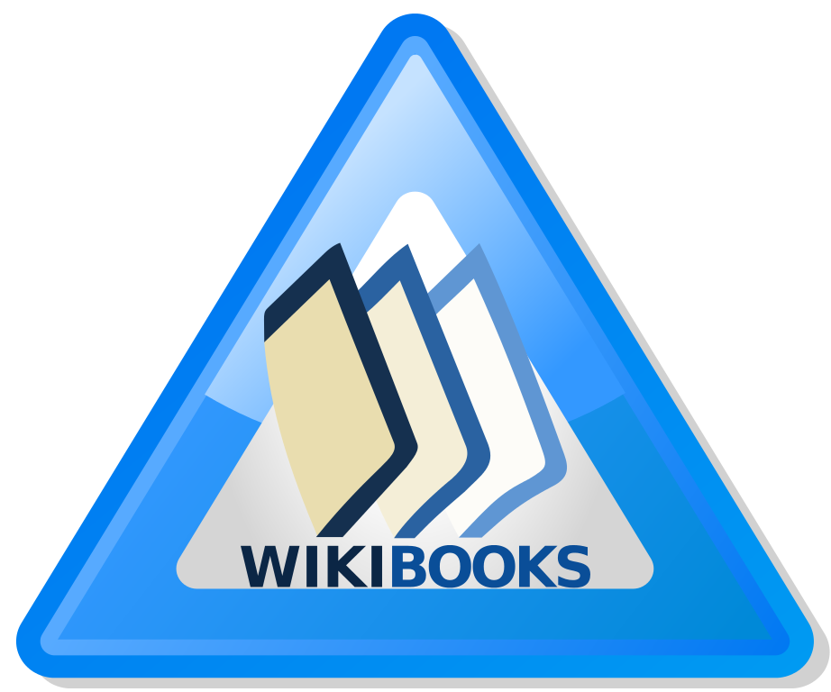 File:Warning icon WikiBooks.svg - Wikimedia Commons