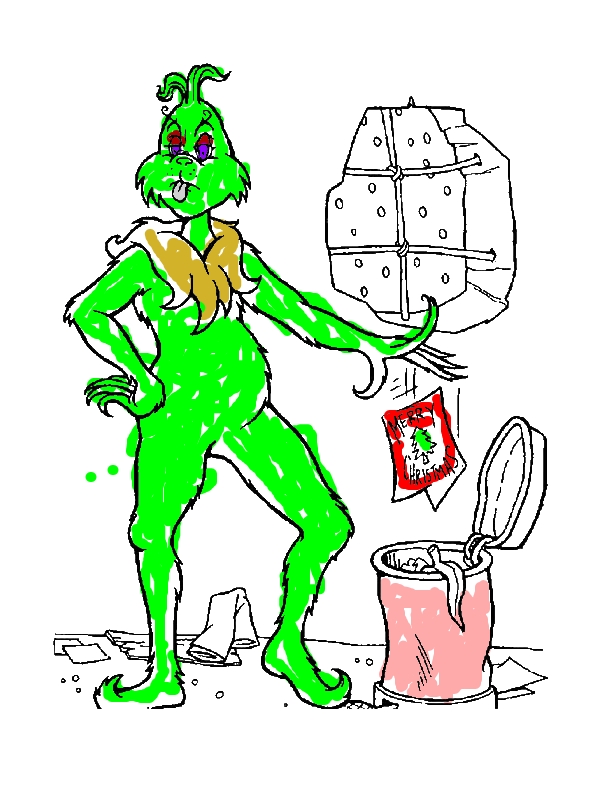 clipart grinch pictures - photo #39