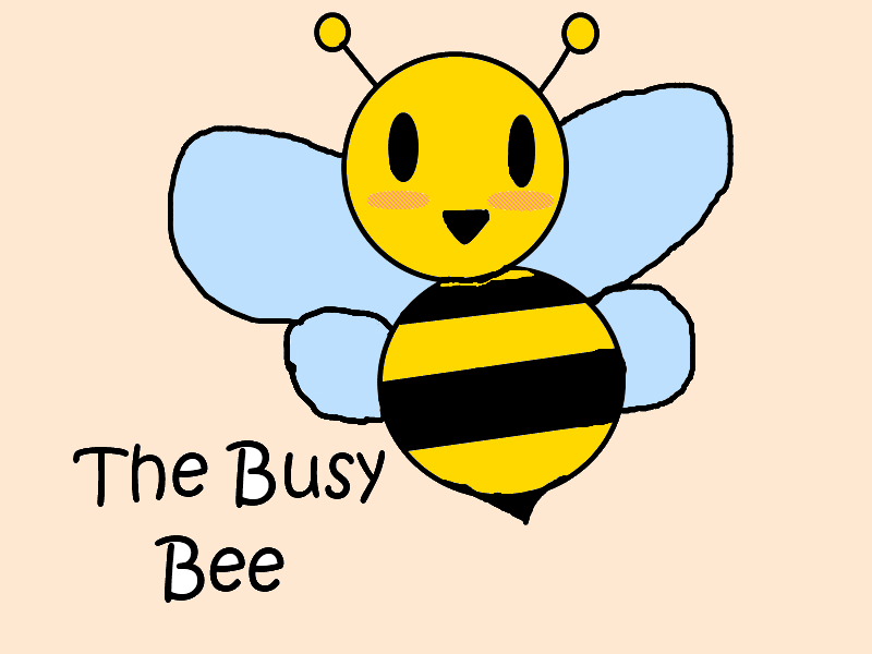The busy bee | CuTe liTtLe WomAn
