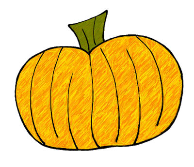 Clip Art Cute Pumpkin Images & Pictures - Becuo