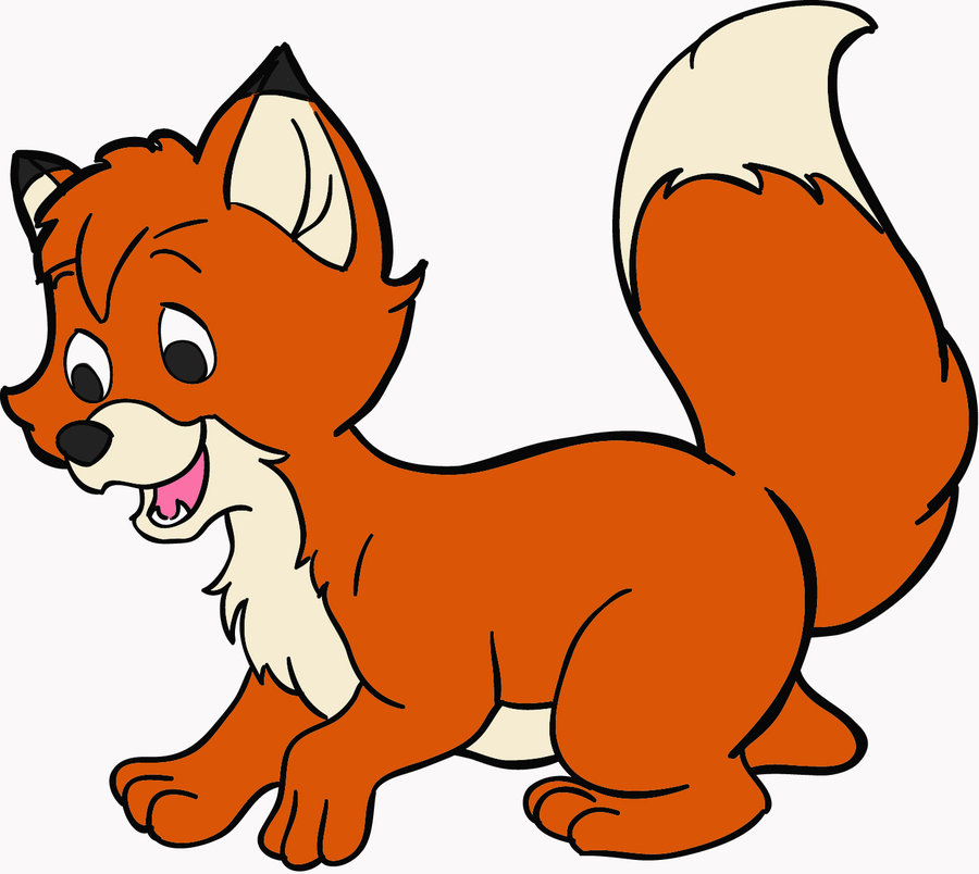 clipart cartoon foxes - photo #16