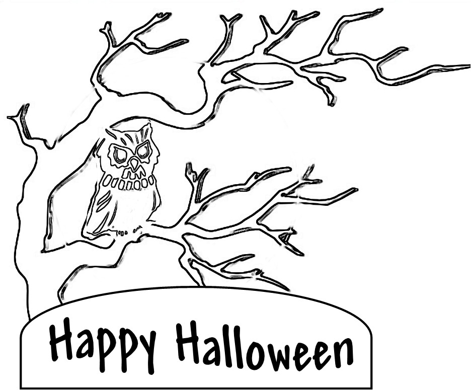 outline halloween clip art free - photo #50