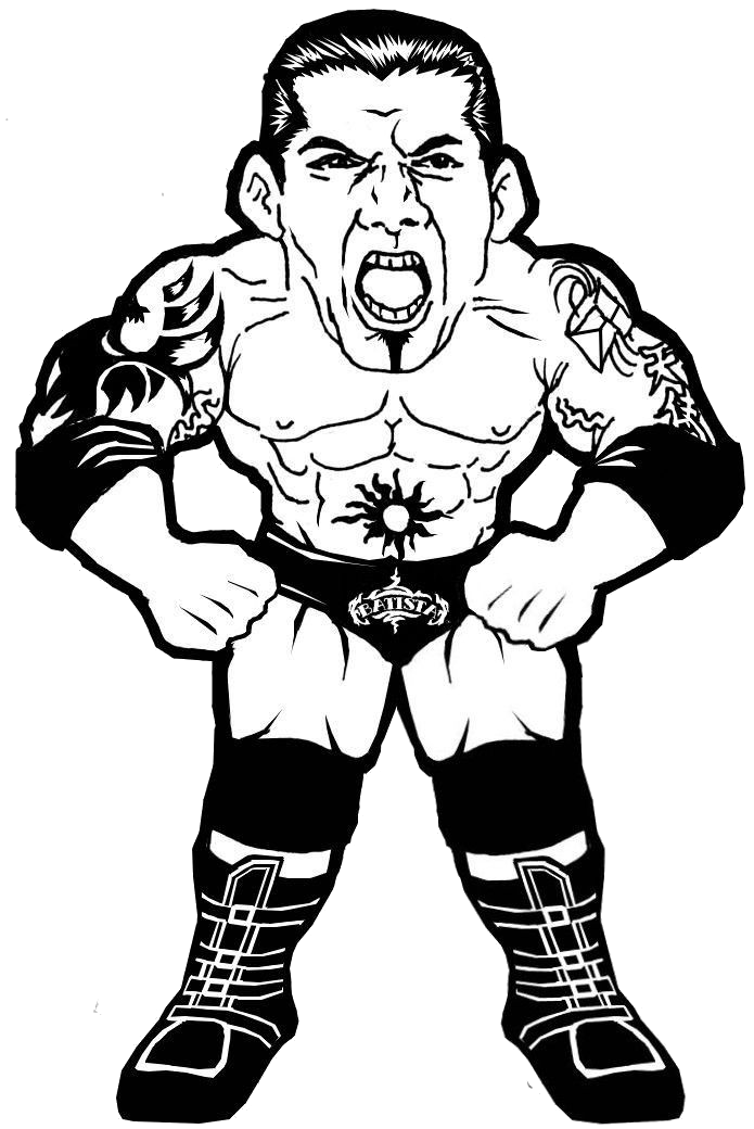 Batista cartoon PNG by undertaker02 on deviantART