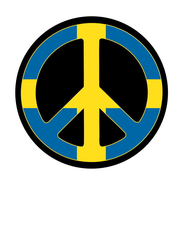 Scalable Vector Graphics Sweden Flag Peace Symbol scallywag ...