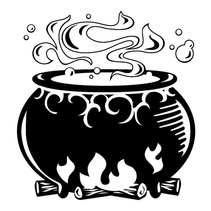 disney clipart black cauldron - photo #47