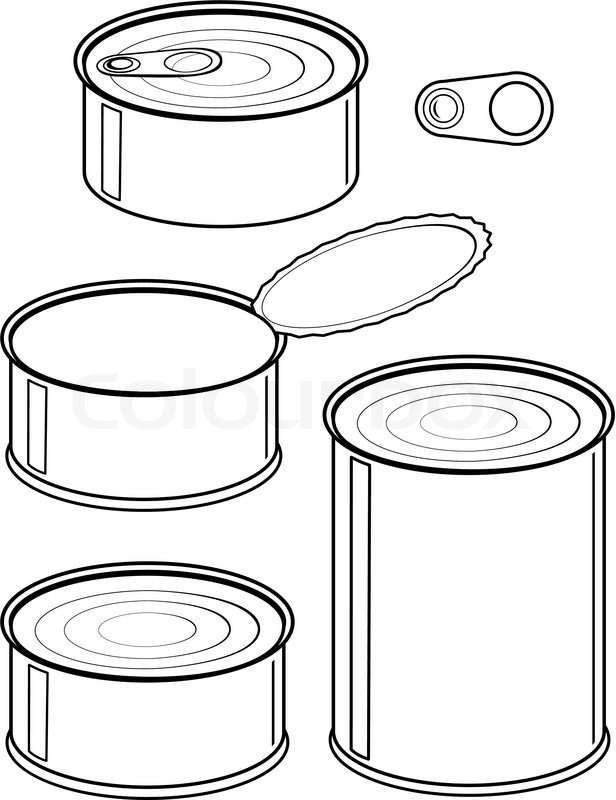 clipart canned vegetables - photo #33