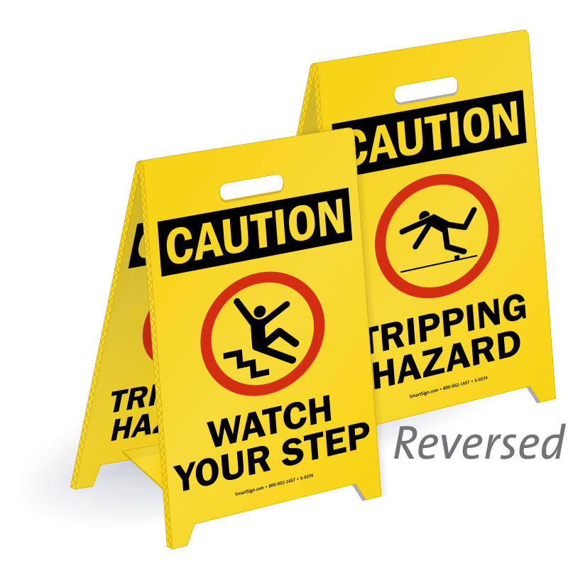 Slip and Trip Warning Signs - MySafetySign.