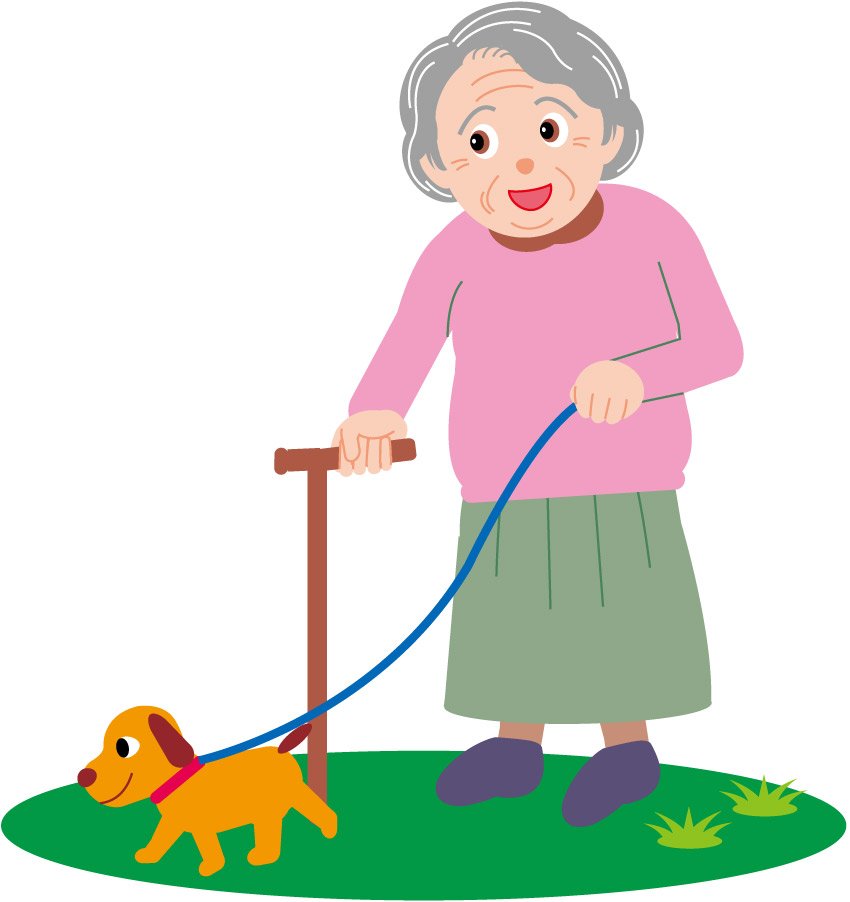 free clip art cartoon old lady - photo #10