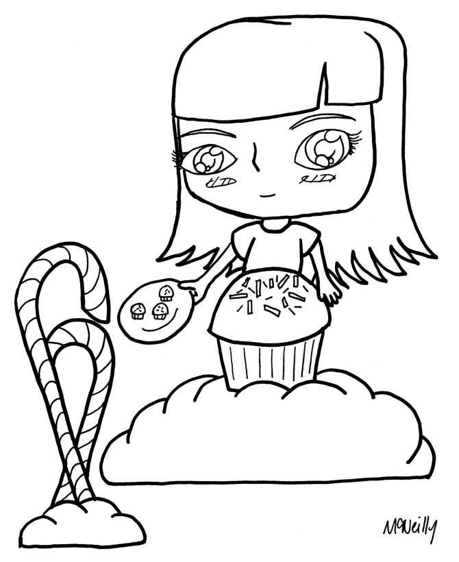 facial expressions coloring pages - photo #13