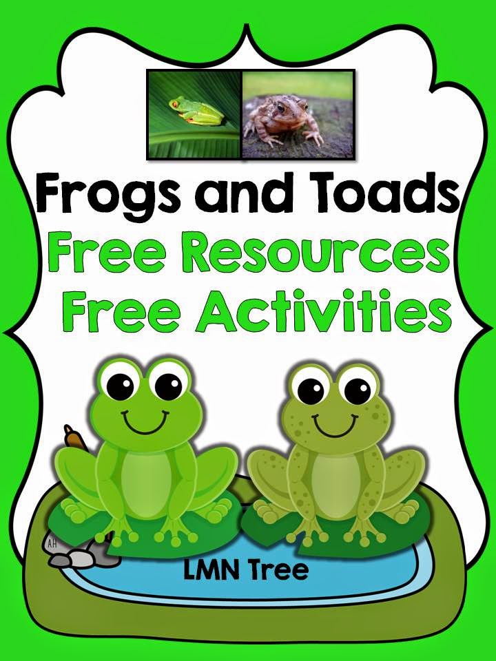 LMN Tree: Frogs and Toads: Free Resources and Activities