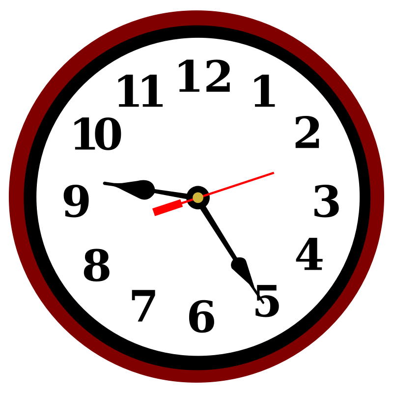 clock clipart