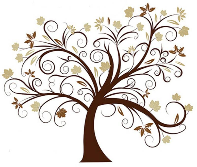 Clipart Tree Std image - vector clip art online, royalty free ...