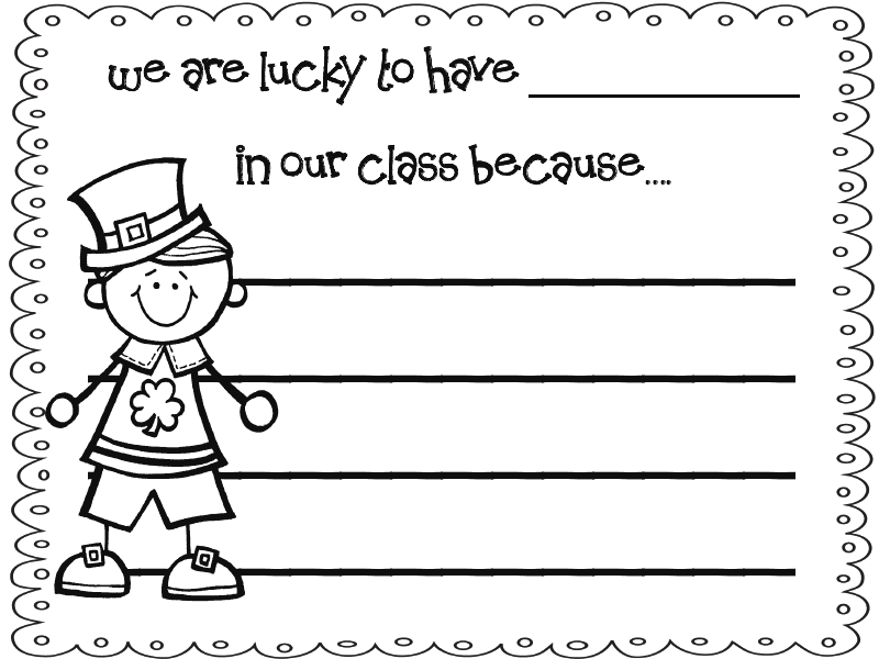 First Grade Funtastic: St. Patrick's Day Pack