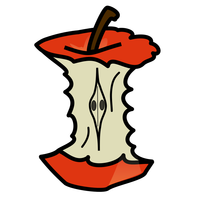File:Tux Paint apple core 01.svg - Wikimedia Commons