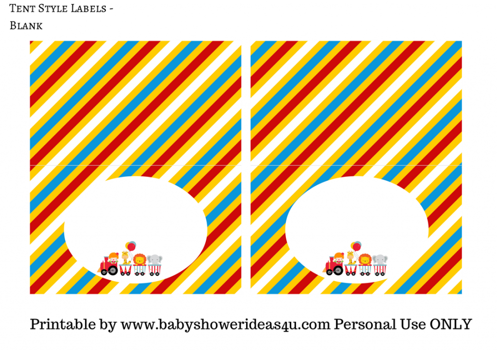 FREE Circus Printables - Baby Shower Ideas - Themes FREE Circus Printables - Baby Shower Ideas - Themes