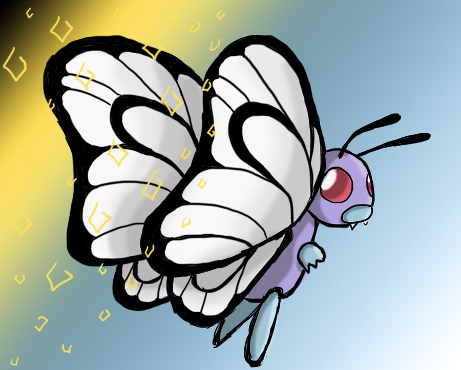 deviantART: More Like Butterfree Wallpaper by Syrabi
