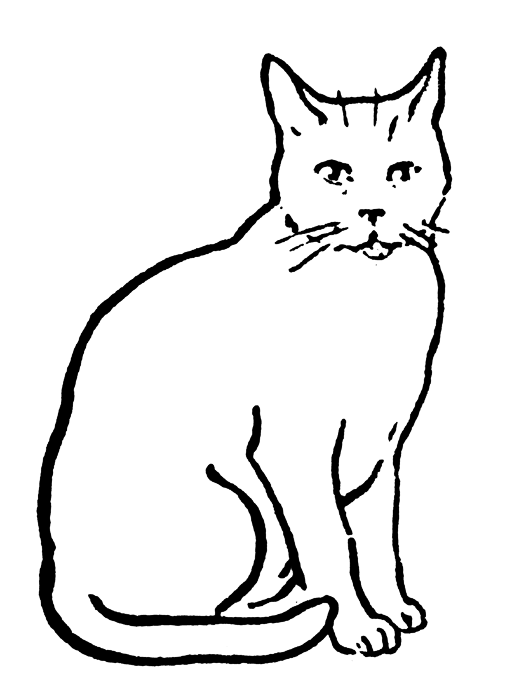 Clip Art Cats Images & Pictures - Becuo