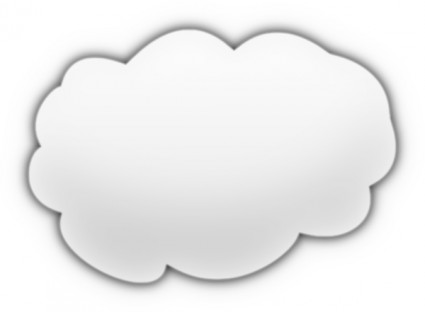 Cartoon Cloud clip art Vector clip art - Free vector for free download